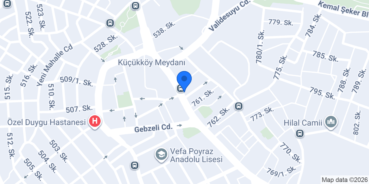 Öz Kasabım konumu