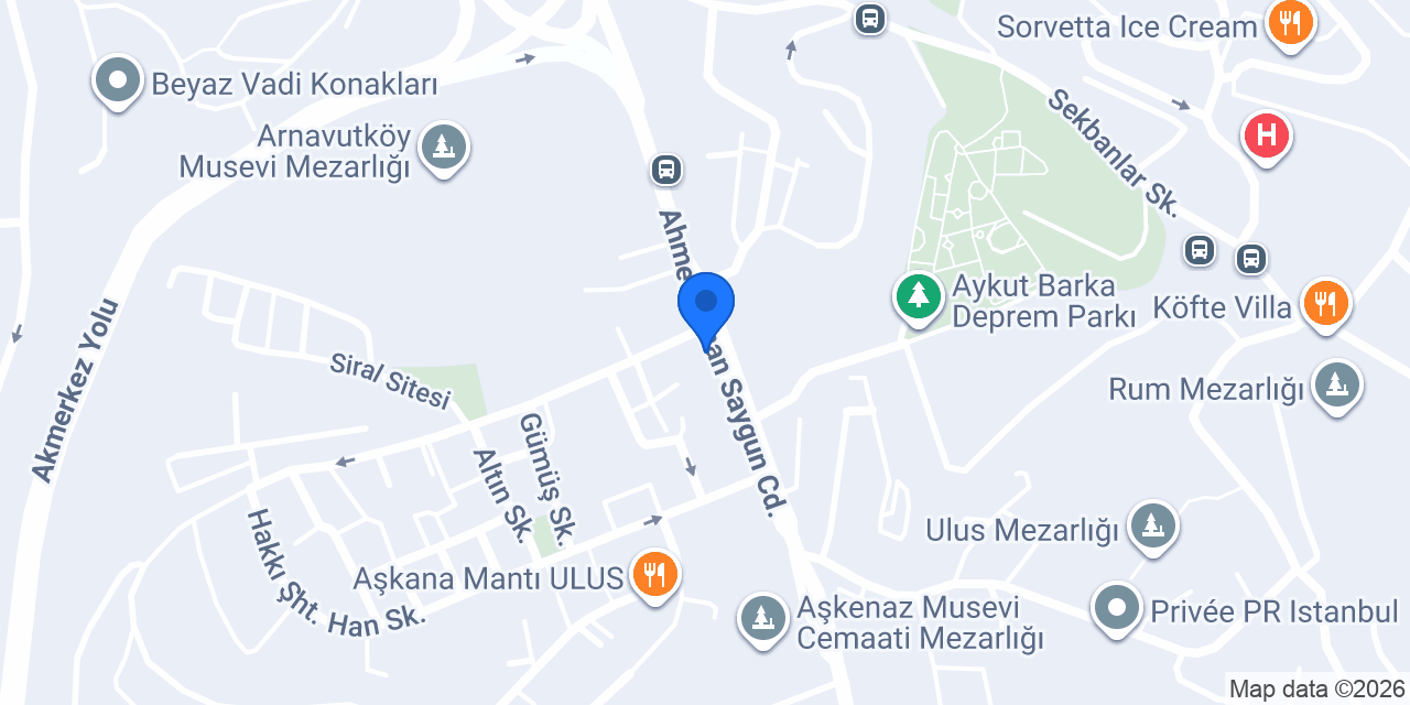 THE CO. COFFEE ULUS konumu