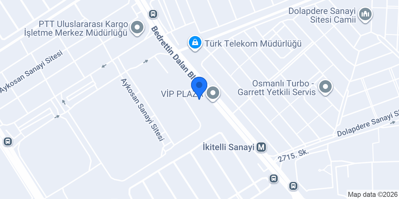 İpeksoy Sigorta konumu