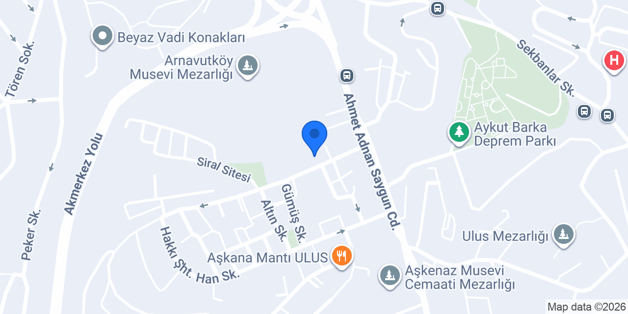 Kum Eczanesi Ulus konumu