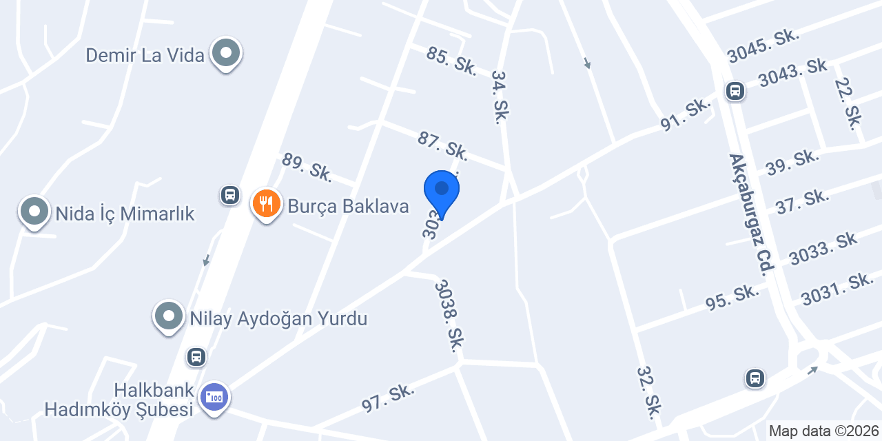 Aydoğan Örme Toptan İç Giyim - Fabrika konumu