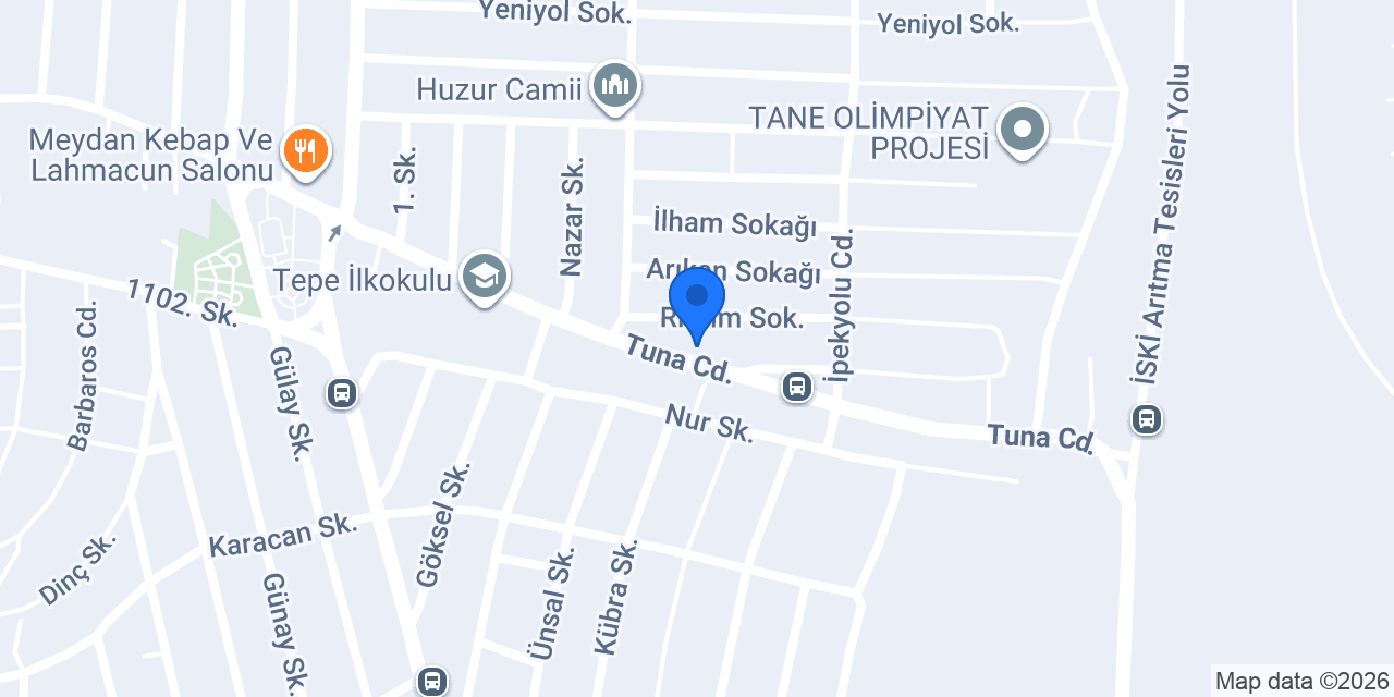 ALABEY GRUP İNŞAAT & OTOMOTİV konumu