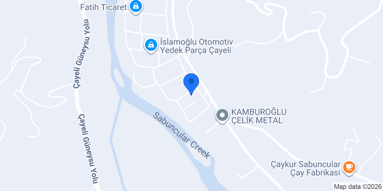 Atlas Mermer Granit konumu