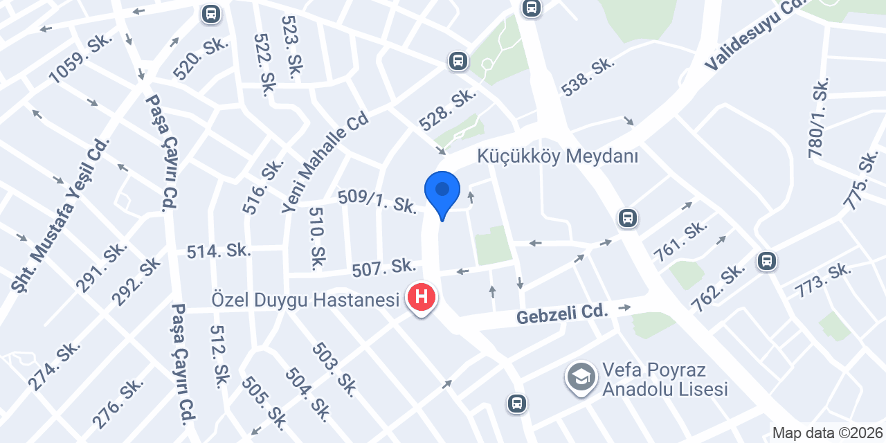Etlioğulları Küçükköy konumu