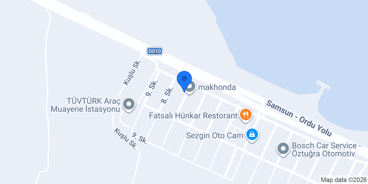İşbilir Tarım Makineleri konumu