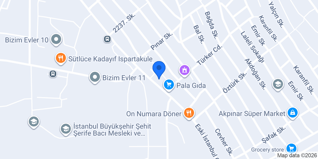 Aser Cam Balkon Sistemleri konumu