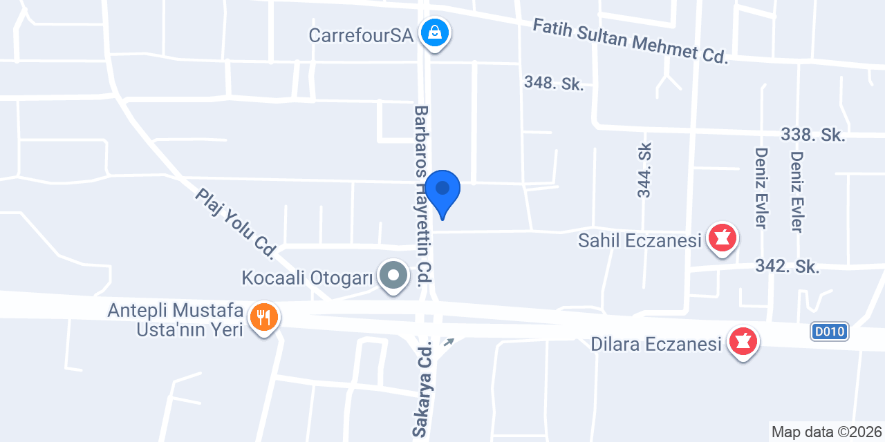 Koto Kasap Izgara konumu