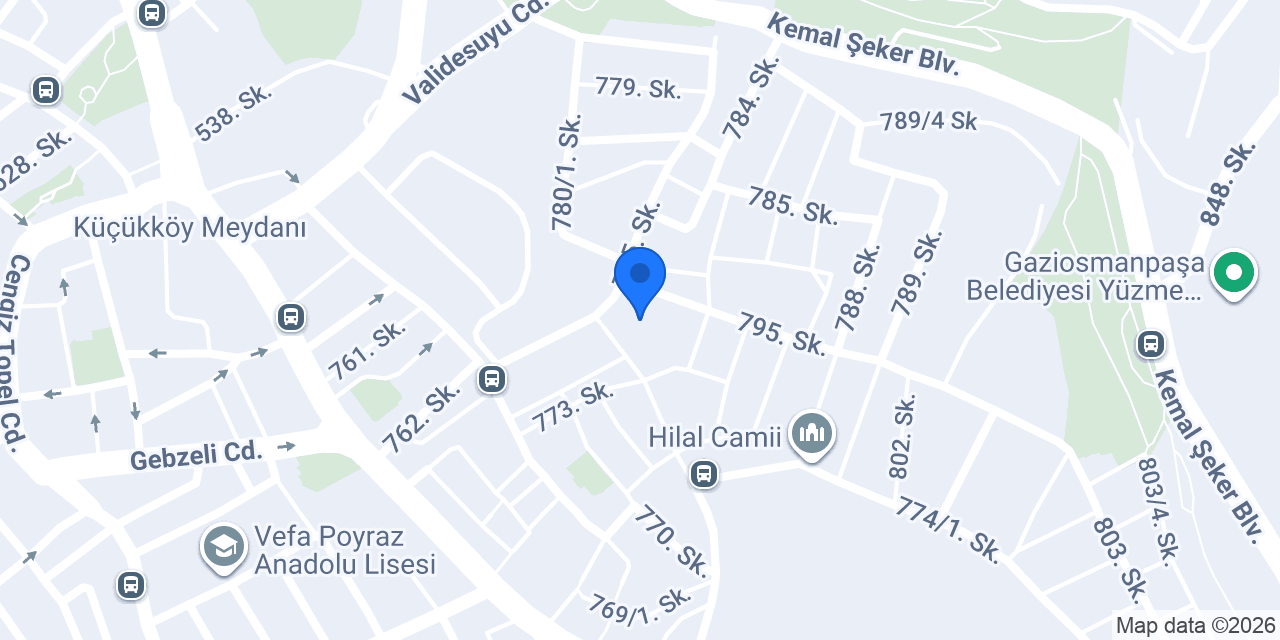 FEVZİ ÇAKMAK İLKOKULU konumu