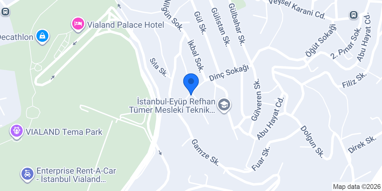 Simurg Karadolap Bilgi Evi konumu