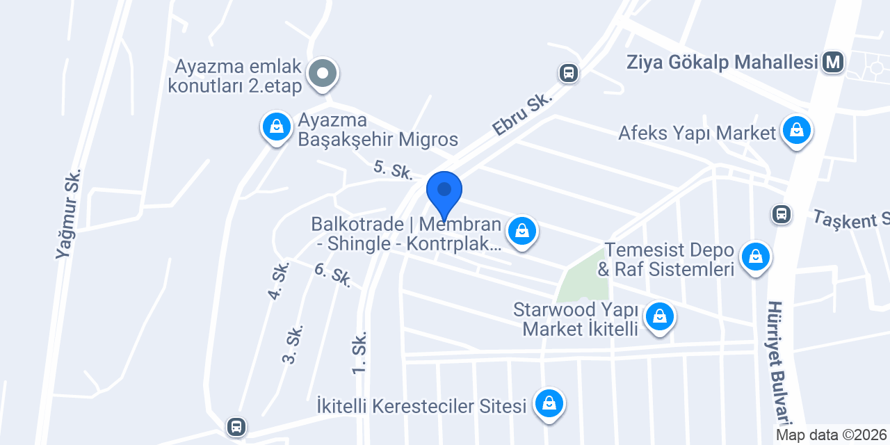 Koç Grup Orman Ürünleri konumu