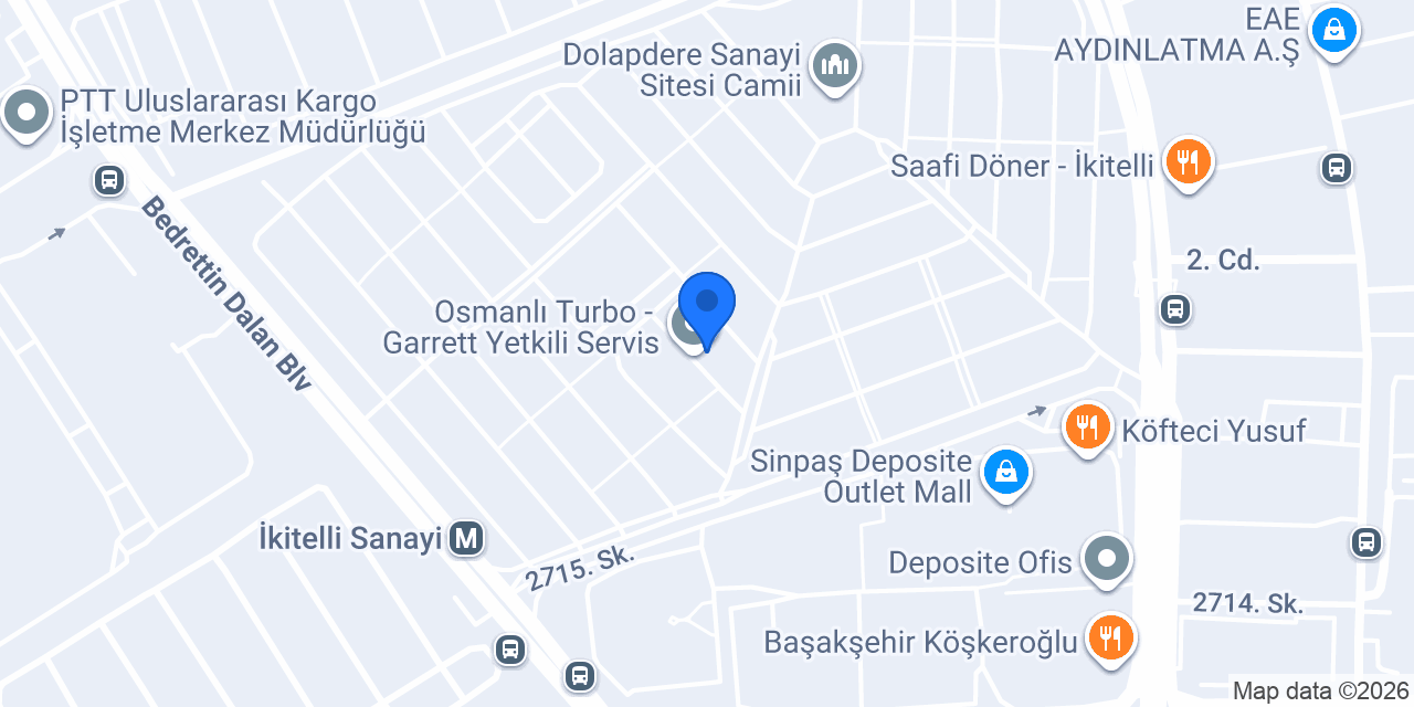 Kınalı Spec Mustafa Usta konumu