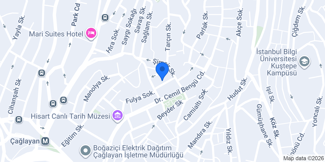 Kosova Catering konumu