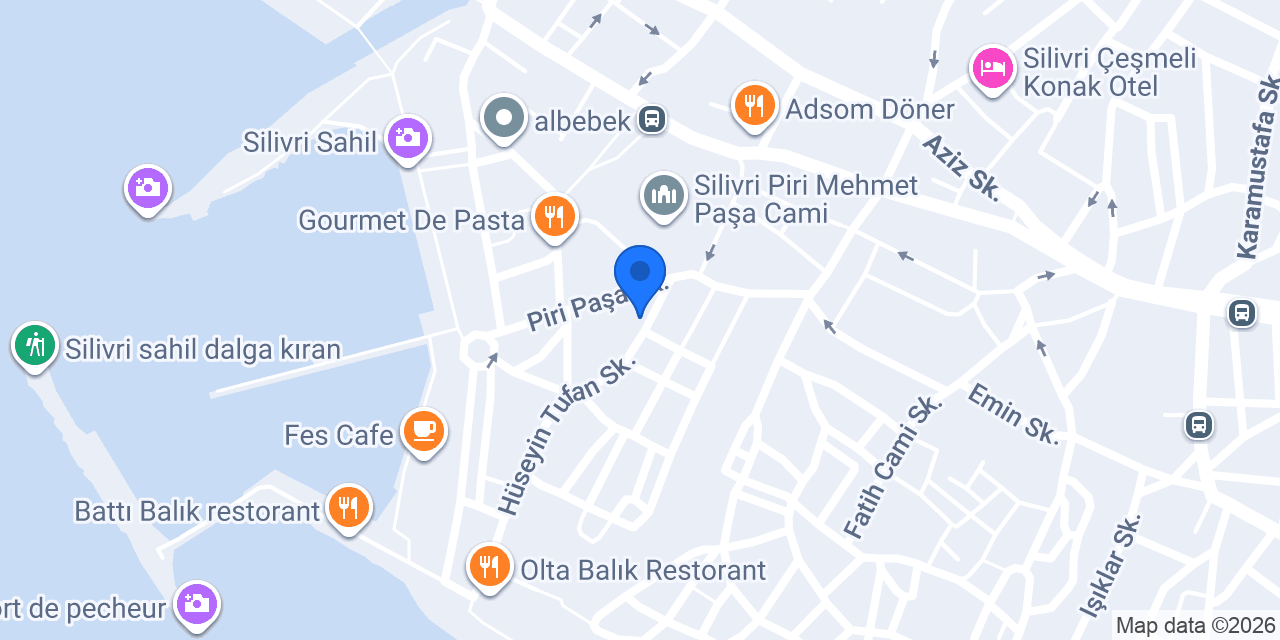 ASEL KOLTUK DÖŞEME konumu