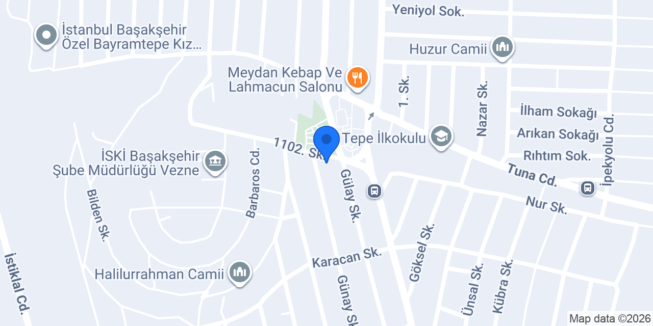 Özdemirli Pastanesi konumu