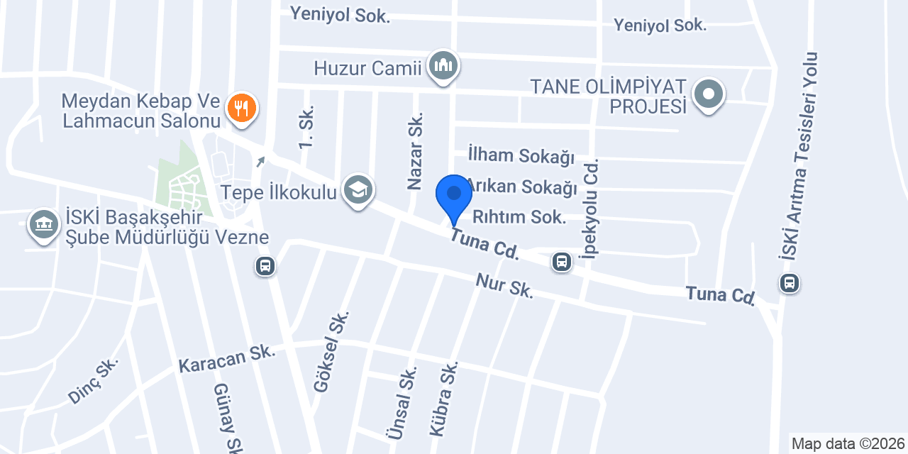 Keyf Künefe konumu