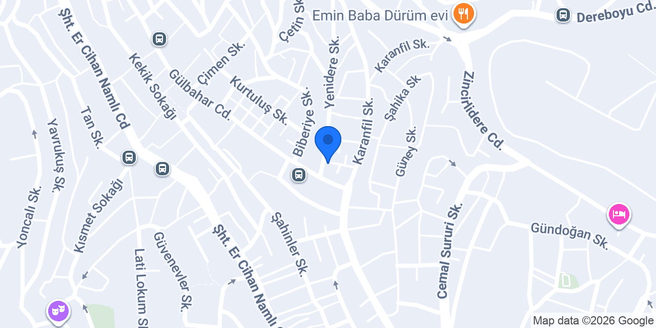 Azra Veteriner Kliniği konumu