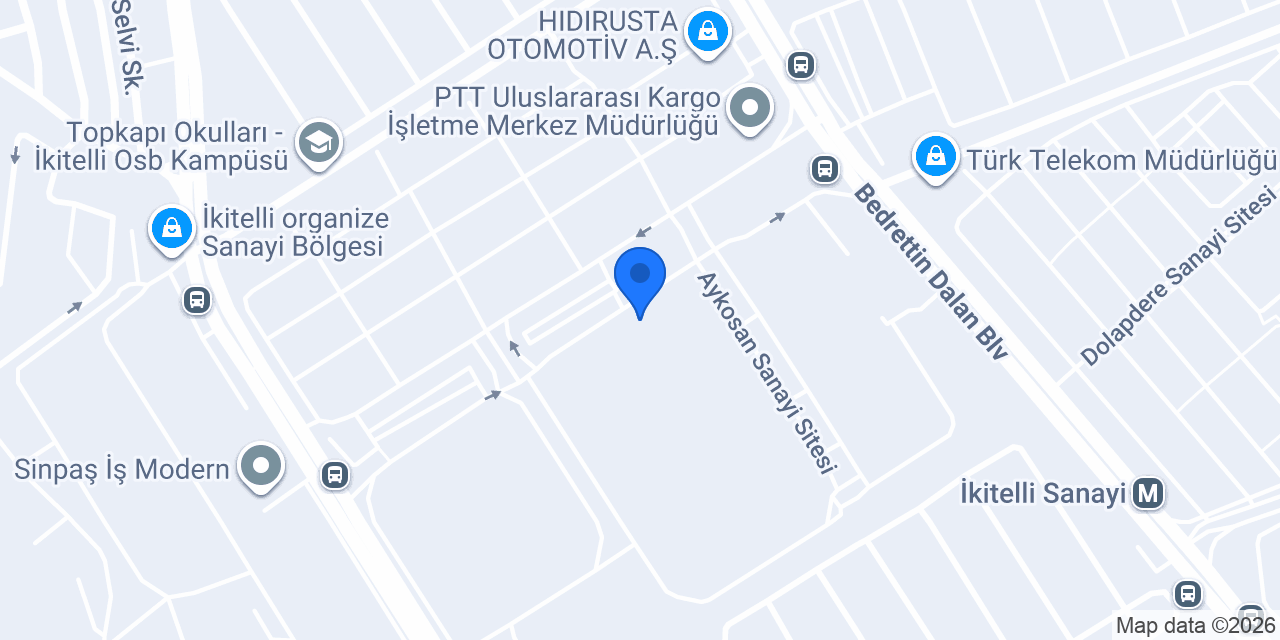 Kanatcım konumu