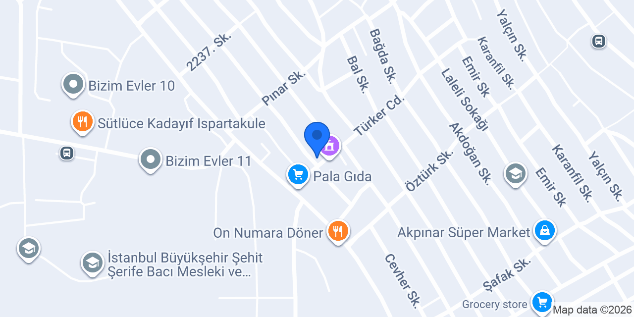 Ziyafet çiğköfte konumu