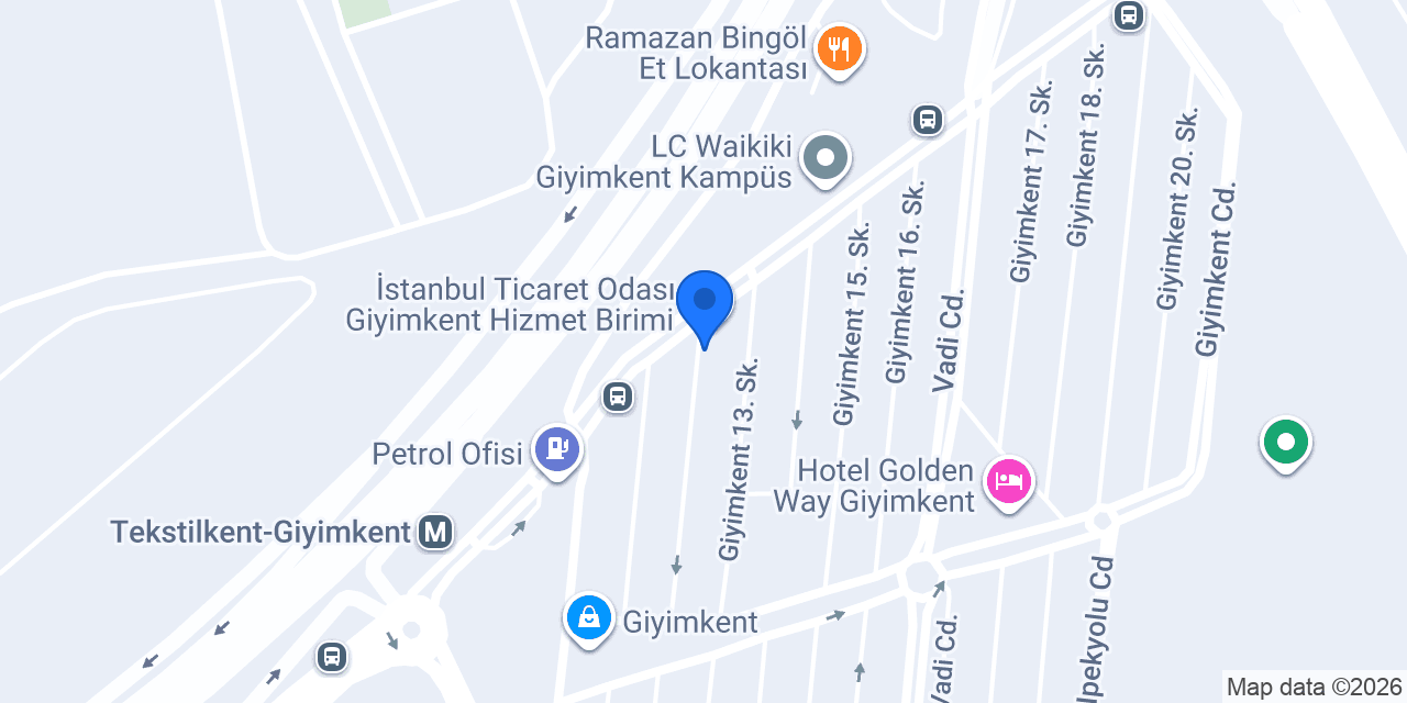 WORLDEF TÜRKİYE konumu