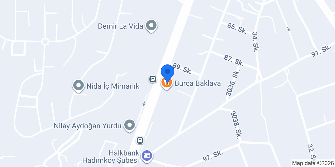 QNB Hadımköy Şubesi konumu