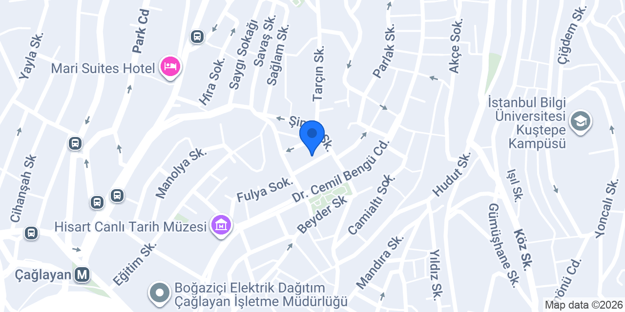 Akmil Reklam Tanıtım Matbaa konumu