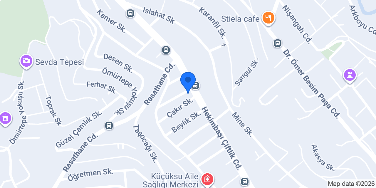 Gür Oto konumu