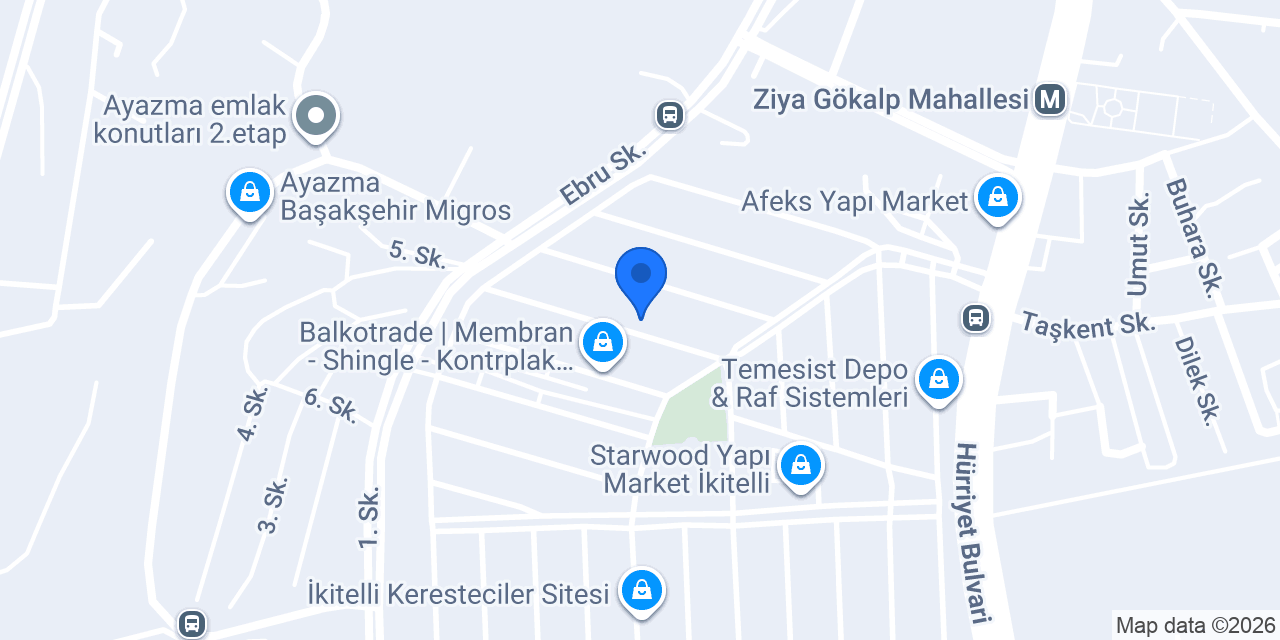 Ekip Dizayn konumu