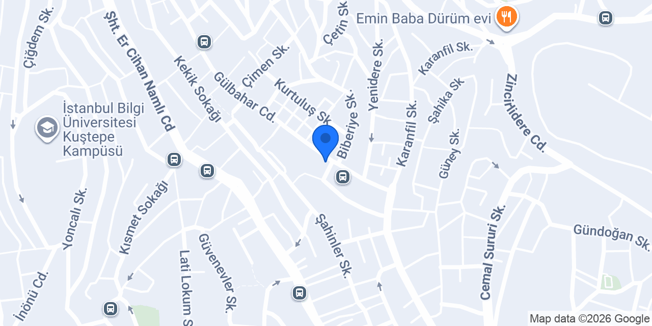 Şişli kombi servis konumu
