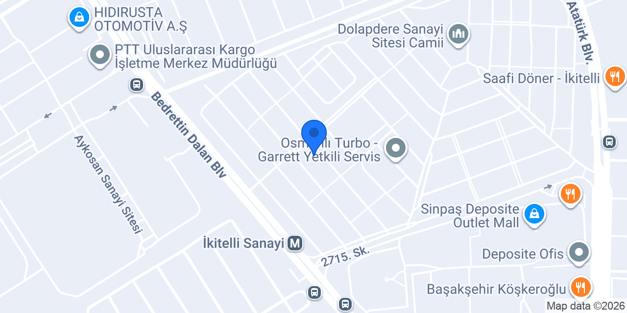 Buse emlak ikiteli osb konumu