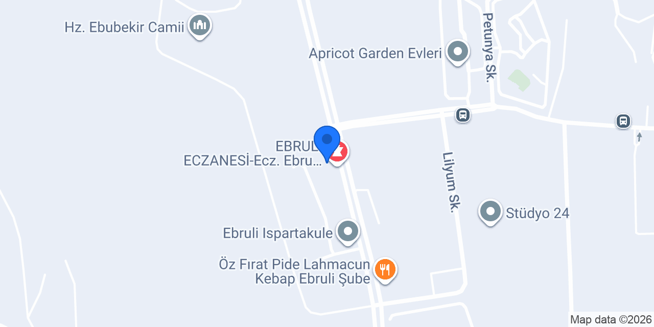 Sahra Eczanesi konumu