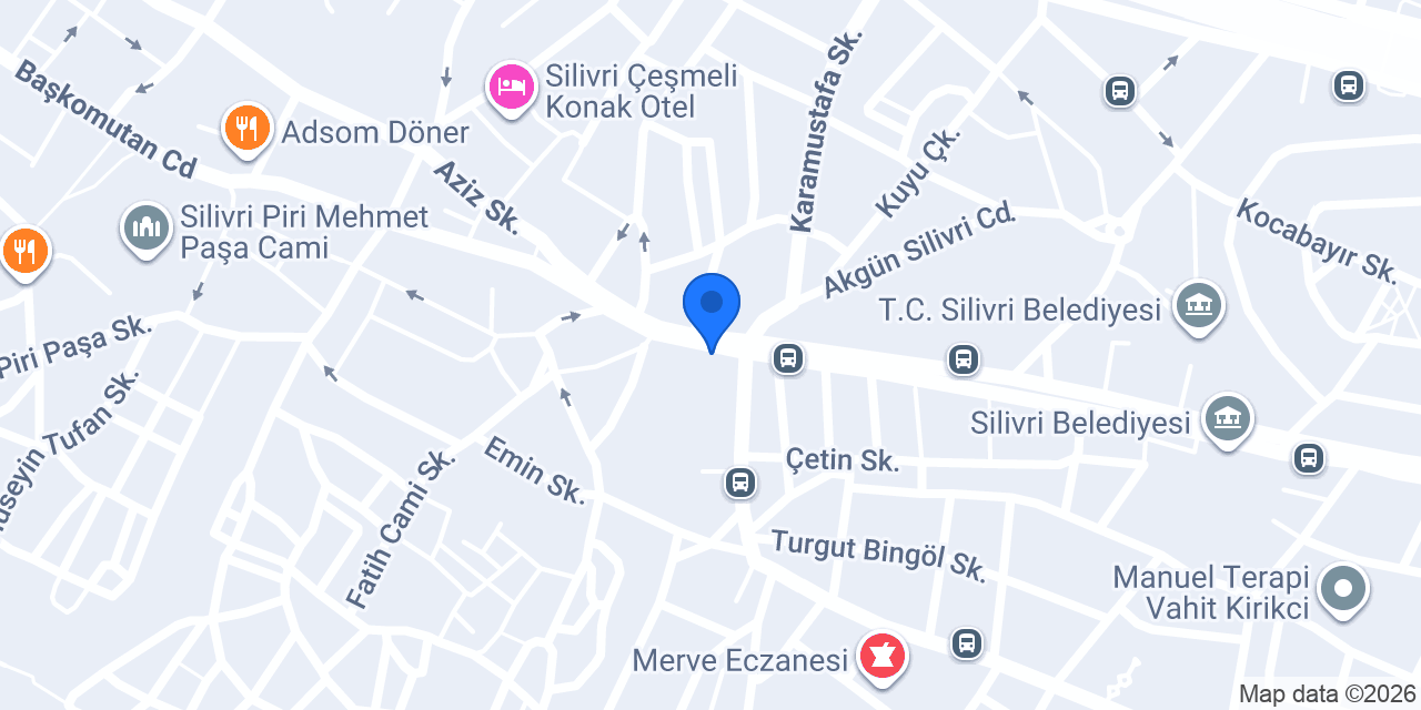 Pusula Mimarlık konumu