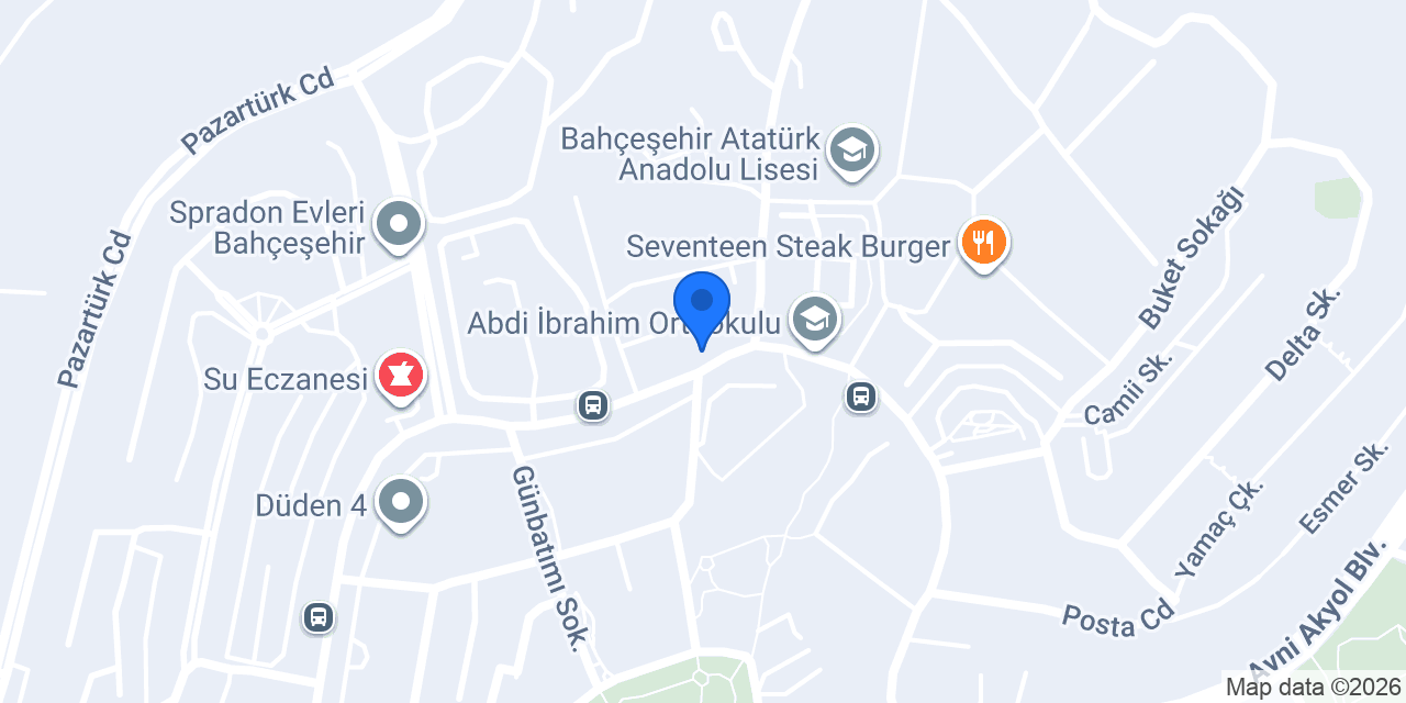 Orçun Ekiz Coiffeur konumu