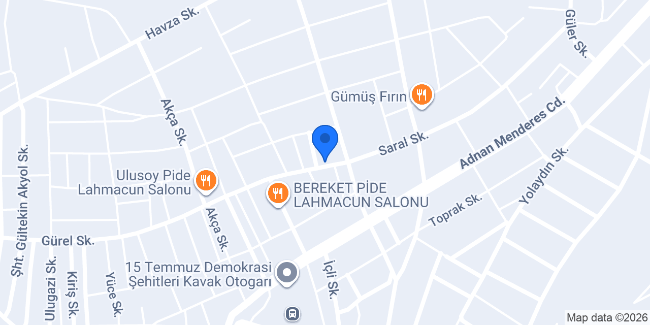 YILMAZ ÇİÇEKÇİLİK konumu
