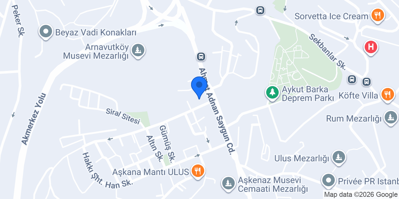 Çavuşoğlu Taksi konumu