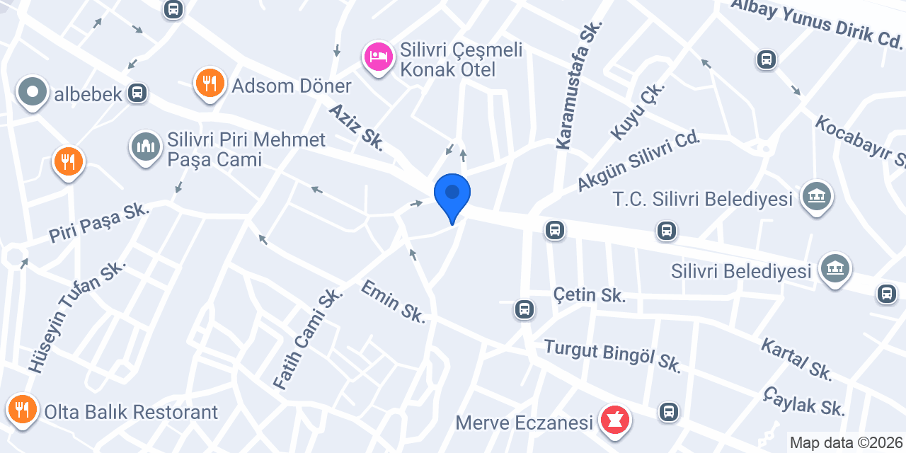 Serhat Serkan Erkek Kuaförü konumu