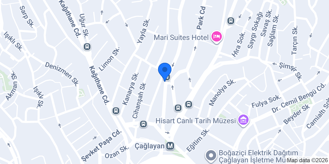 Diş Hekimi Ayhan Deniz konumu