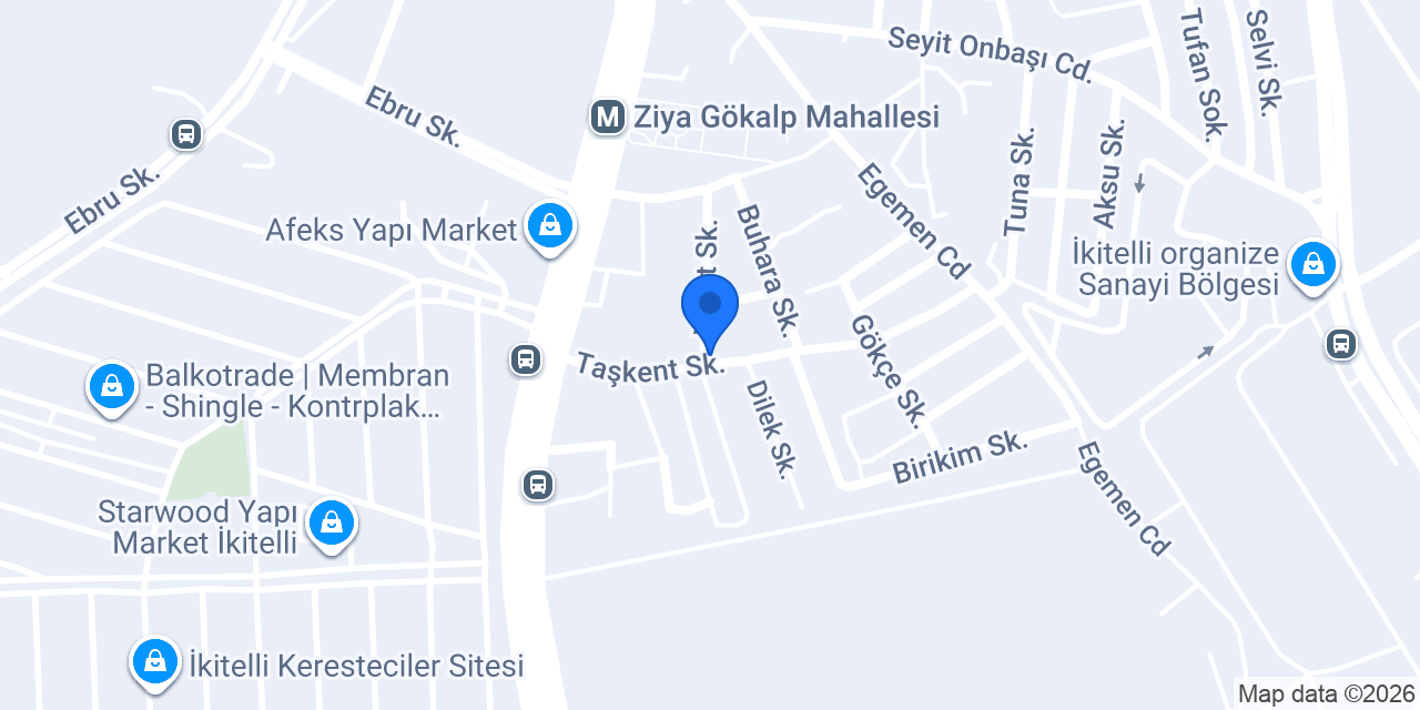 Işıl Temizlik konumu