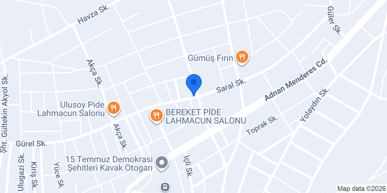 TUNNES MOBİLYA konumu