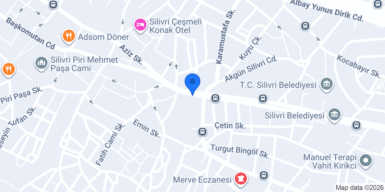 Efsane Taş Fırın konumu