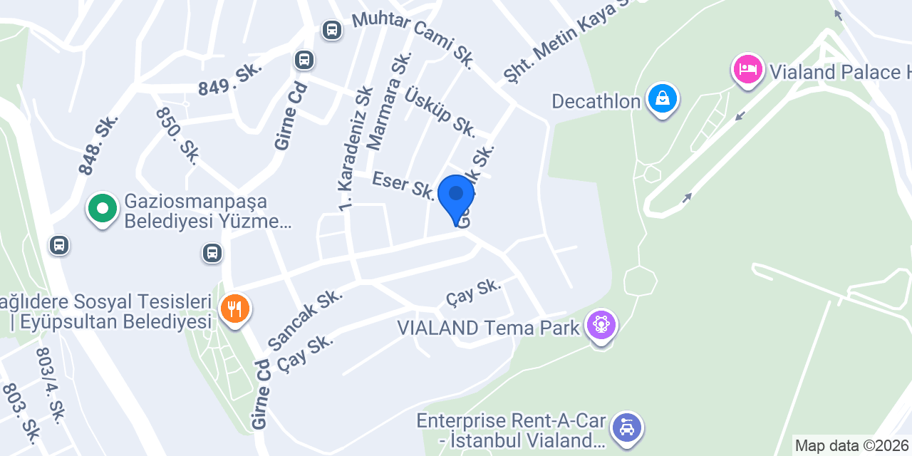 Sare Eczanesi konumu