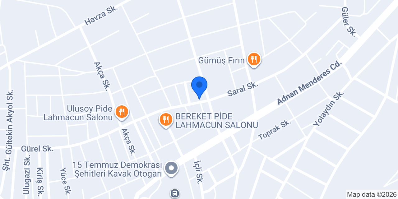 Barem kuaför salonu konumu