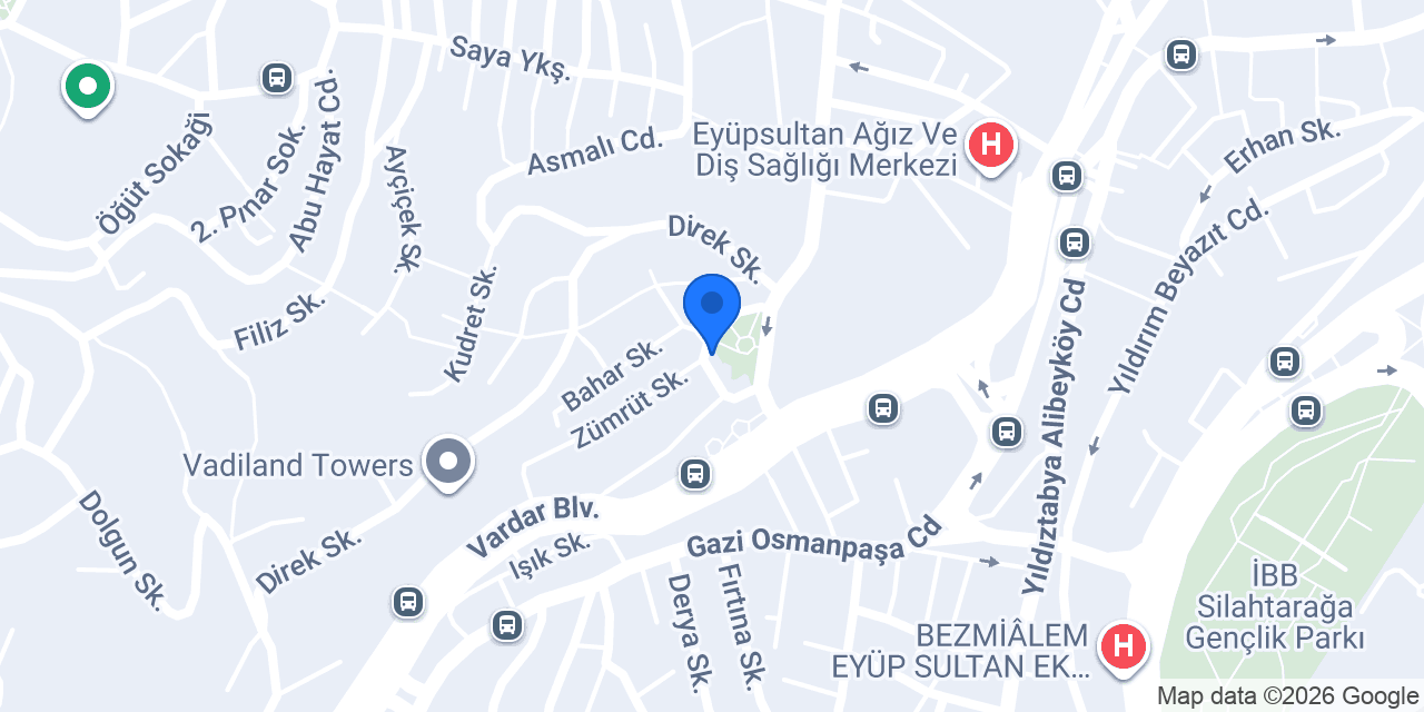 Erhan Kuruyemiş konumu