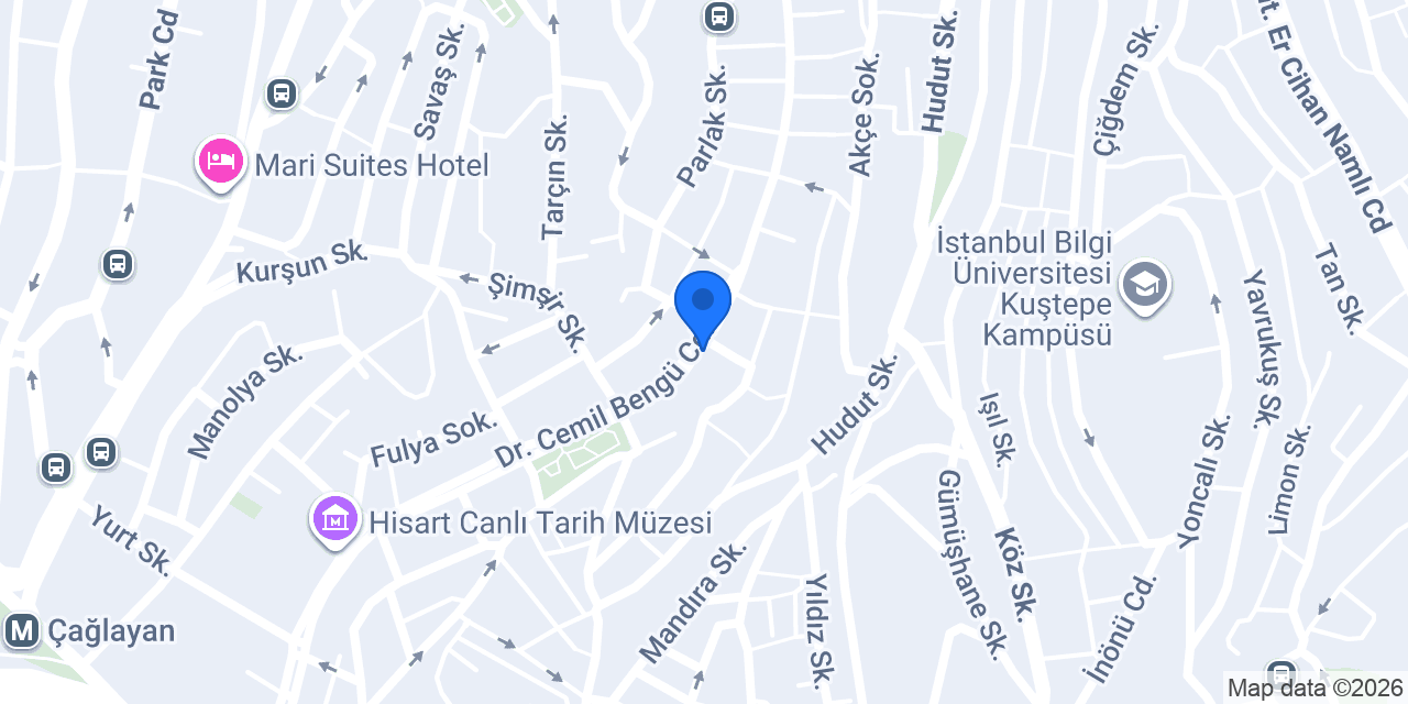 Taş Devri Design konumu