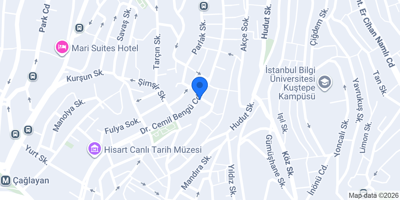 Kalfaoğlu Et Sitesi konumu