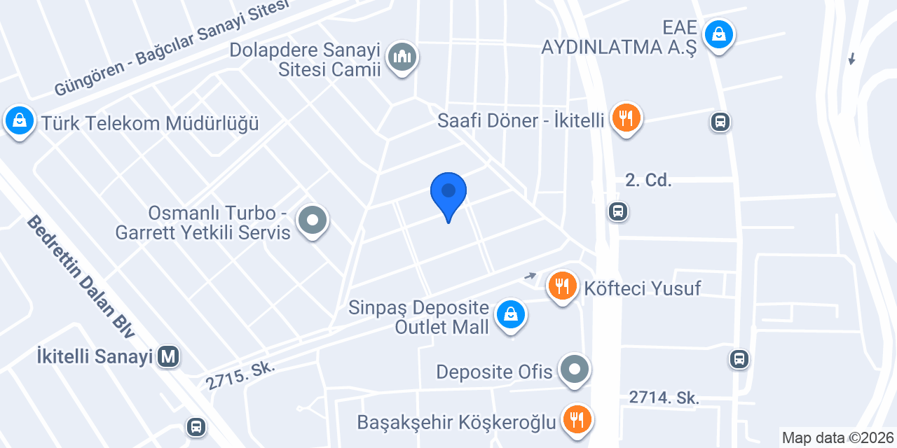 Joker Elektronik konumu