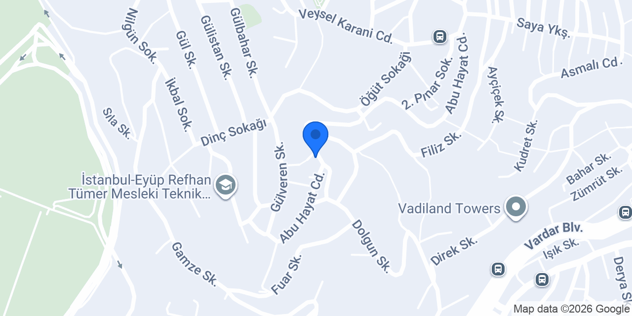 Peker Ambalaj konumu
