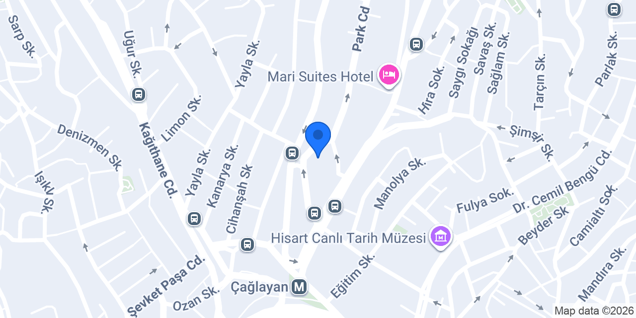 EMDR TERAPİ - İSTANBUL konumu