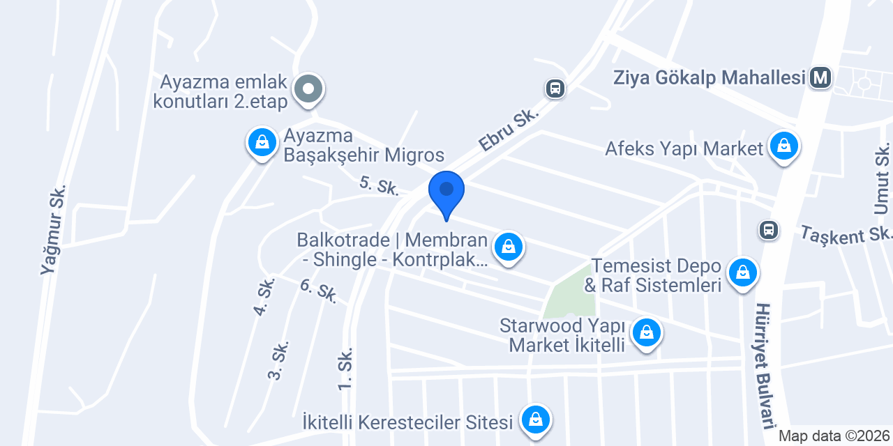 Bata Lojistik konumu