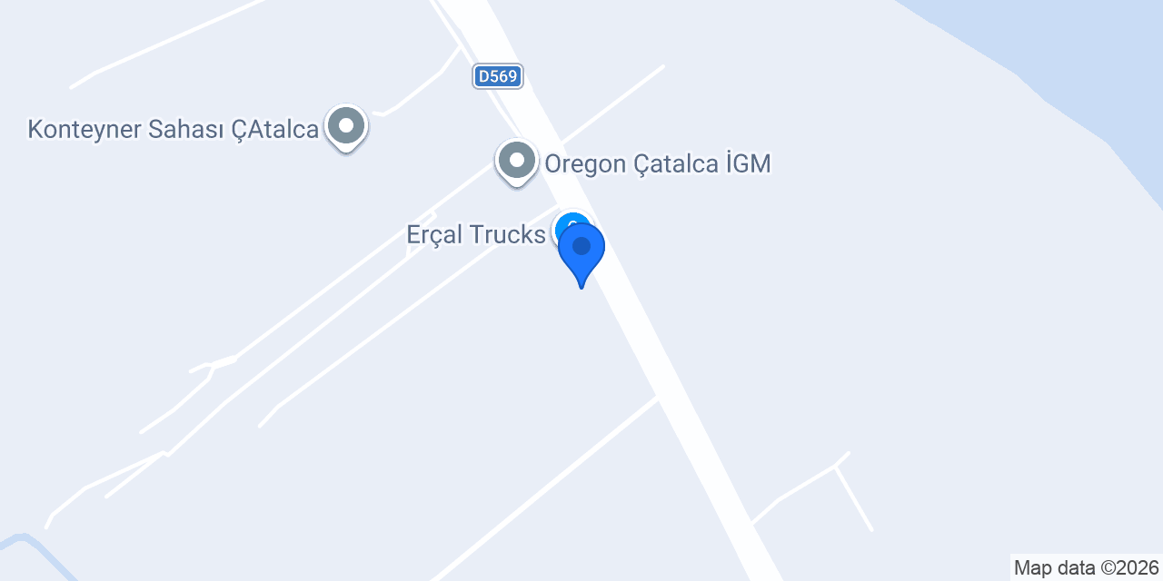 DOD ERÇAL - Çatalca Şube konumu