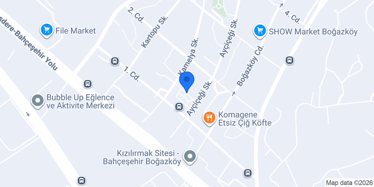 Diyalogo Dil ve Konuşma Merkezi konumu